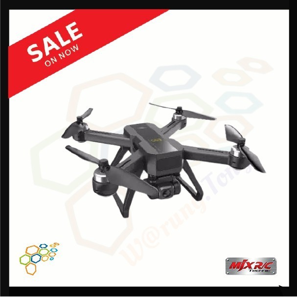 [ORIGINAL] Drone Kamera MJX B20 Bugs 20 EIS GPS Brushless Wifi Kamera Dengan Tas