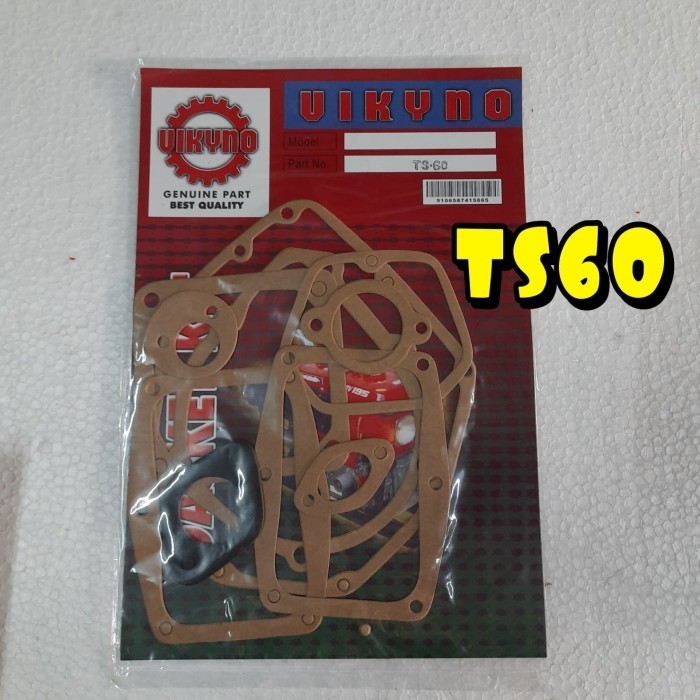 TS60 Gasket Paking Set mesin Yanmar TS-60 TS 60