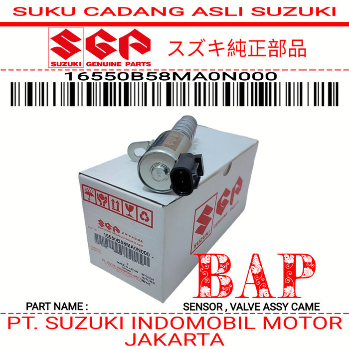 SENSOR OLI OCV VVTI SUZUKI ERTIGA/SPLASH/IGNIS/MEGA CARRY NEW ORI