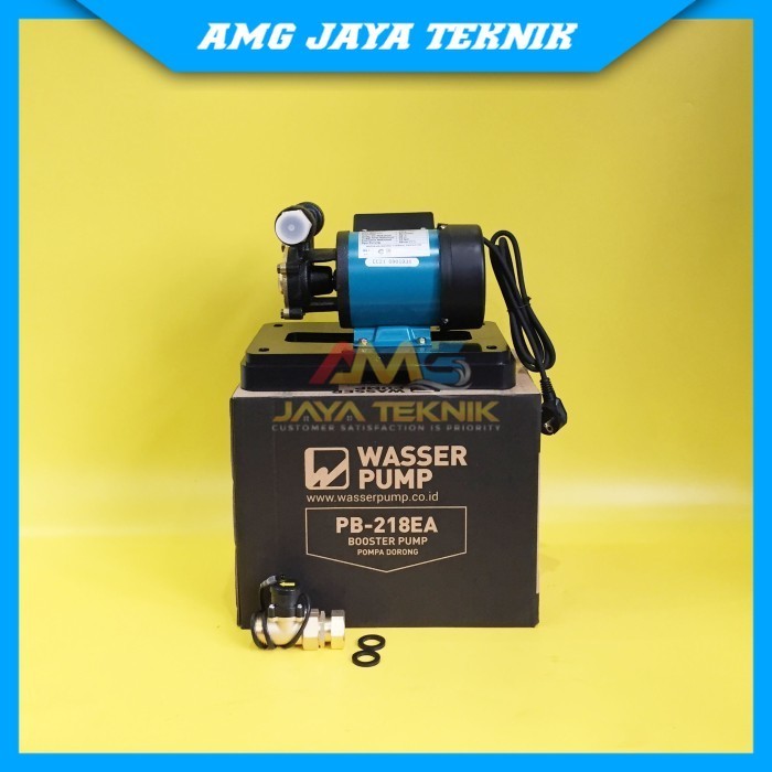 Pompa Booster pompa Pendorong WASSER PUMP PB-218EA cover