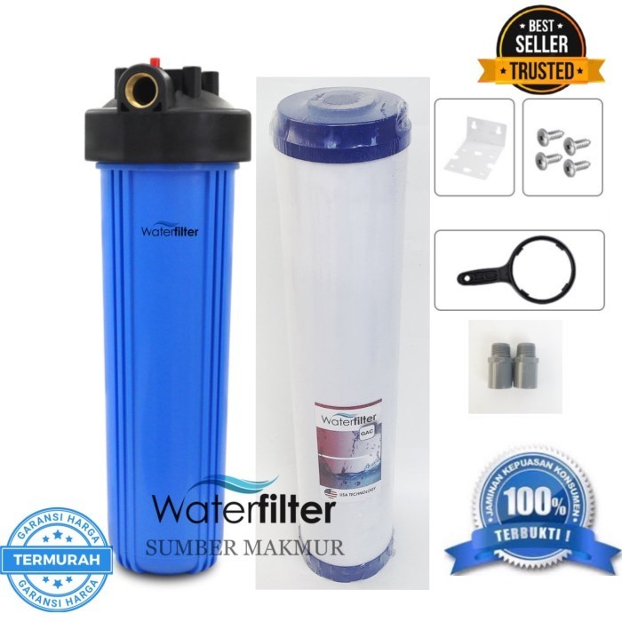 Filter Air Housing Big Blue 20 Inch Step 1 GAC/UDF