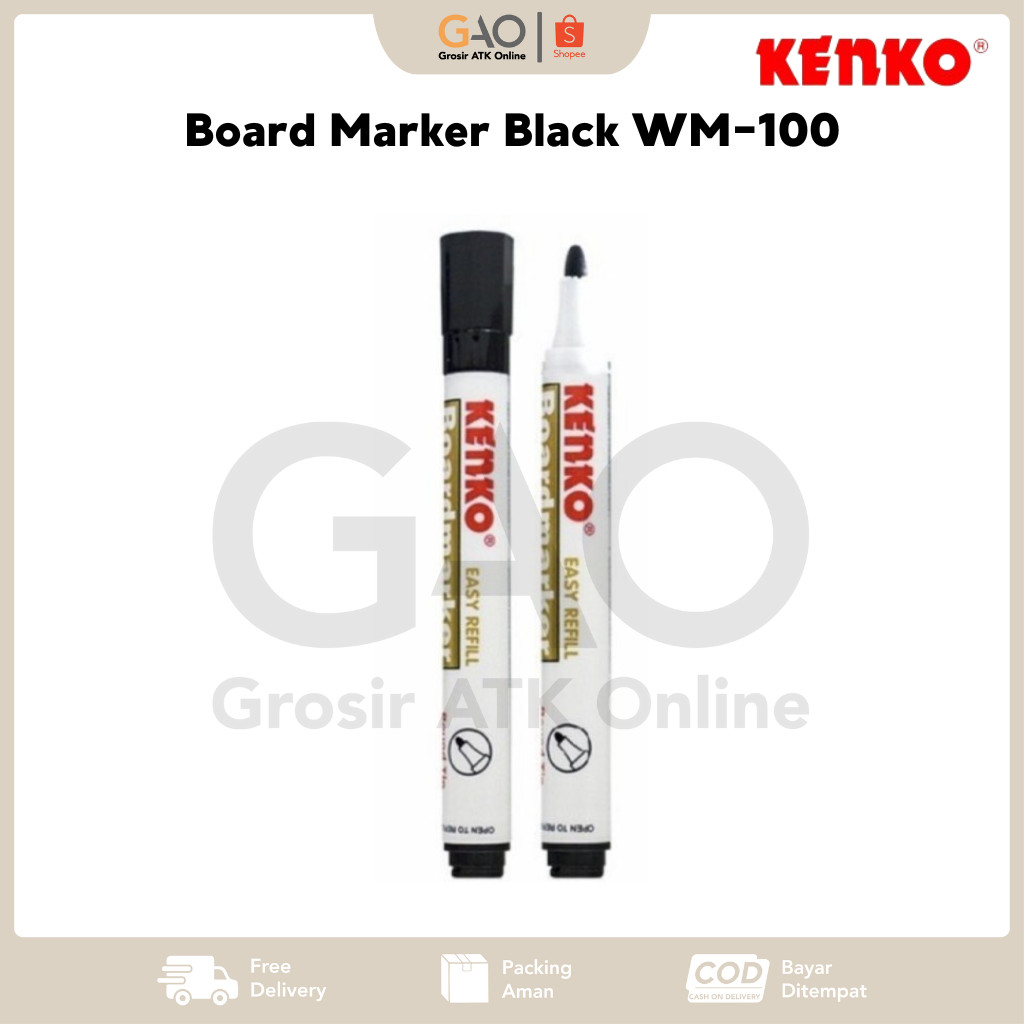 

Board Marker Black Kenko WM-100
