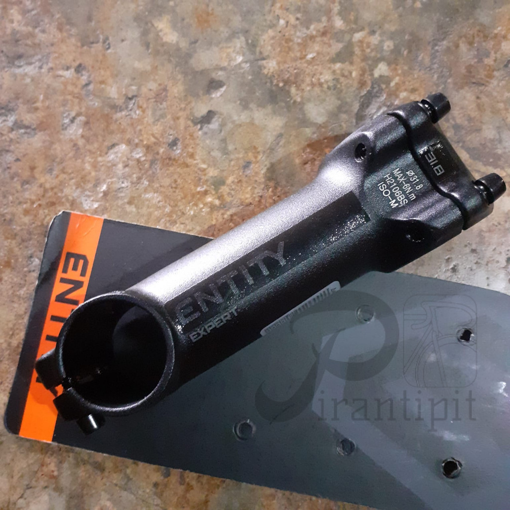 Handle Stem Entity Expert 31.8mm Lenght 100mm Stem Sepeda Road Bike MTB / 7 derajat diameter 31.8