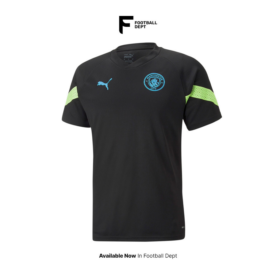 PUMA MANCHESTER CITY 22/23 TRAINING 76774811 Jersey Bola Pria ORIGINAL