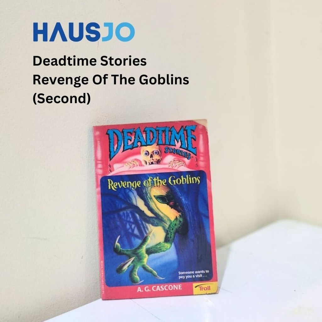 

Deadtime Stories Book, Revenge Of The Goblins - Buku Horror
