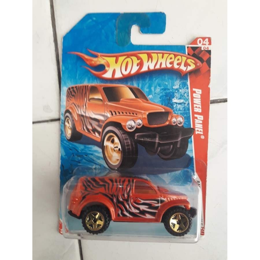 HOTWHEELS - POWER PANEL / RACE WORLD JUNGLE '10 - RARE -KA67