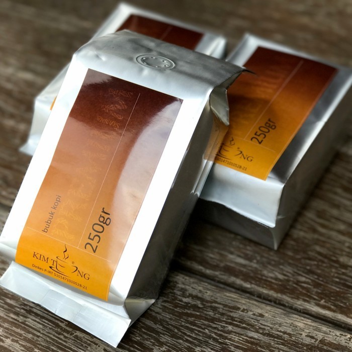 

[Coffee New] Bubuk Kopi Premium Kimteng 250 Gram