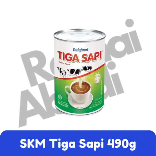 

TIGA SAPI SUSU KRIMER KENTAL MANIS KALENG 490G