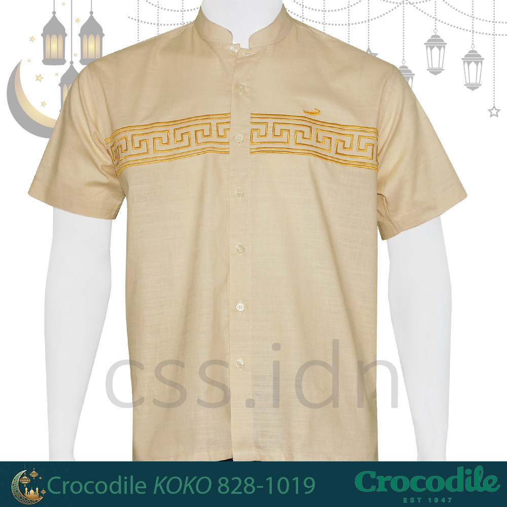 Kemeja KOKO Pria Lengan Pendek Crocodile 828-1019