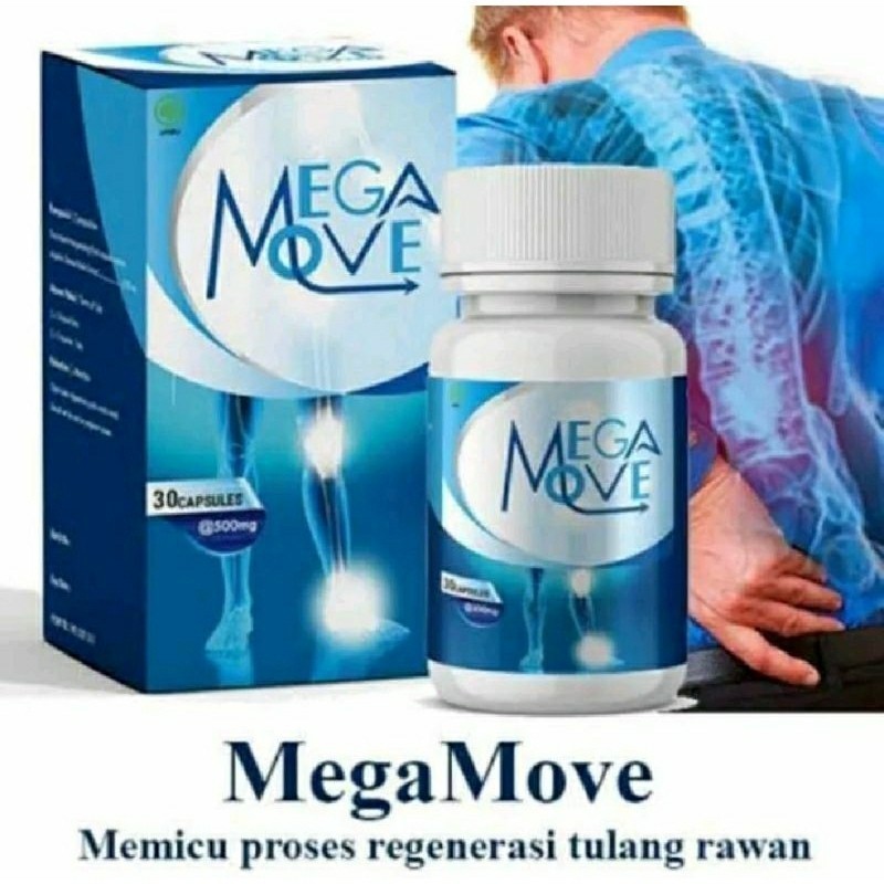 Obat MegaMove Asli - MegaMove Original Obat Sendi Herbal Resmi