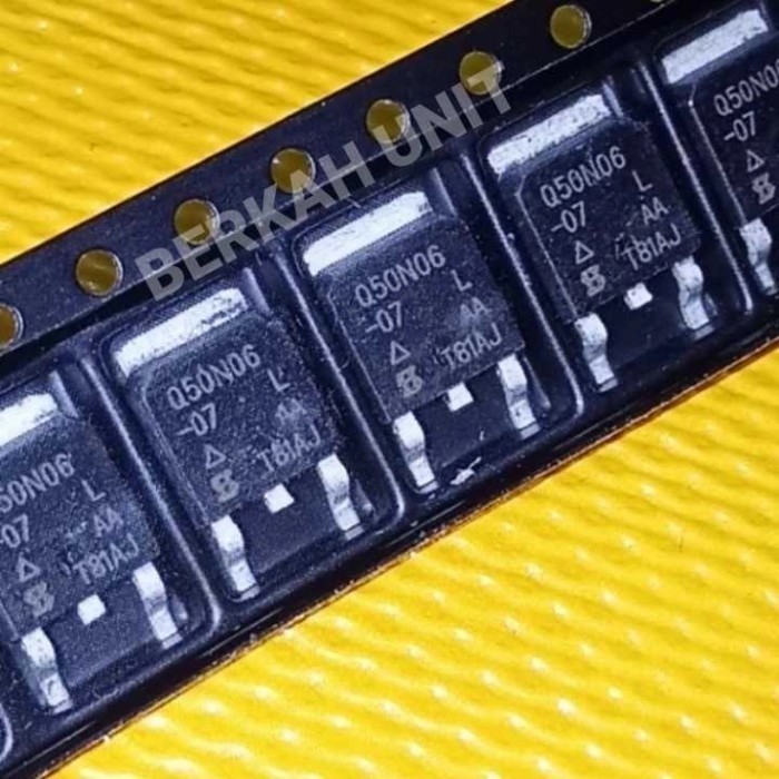 FET 50N06 Q50N06 pengganti ME25N06 25N06 joss THE BEST SPAREPART COMPONENTS