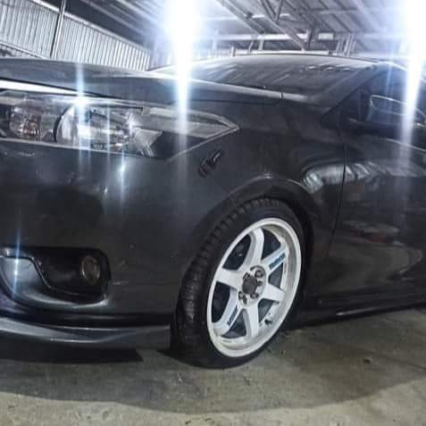 bodykit toyota Vios gen3 body kit Toyota Vios bodykit Vios gen3 kuat tebal lentur