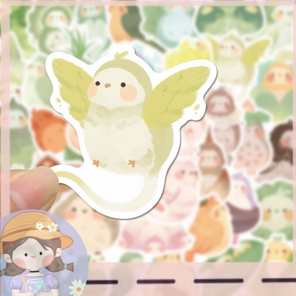

PROMO25pcs Stiker doodle Kartun Burung Lucu Anti Air Untuk Dekorasi laptop / Cangkir Air HELLO.NUZA