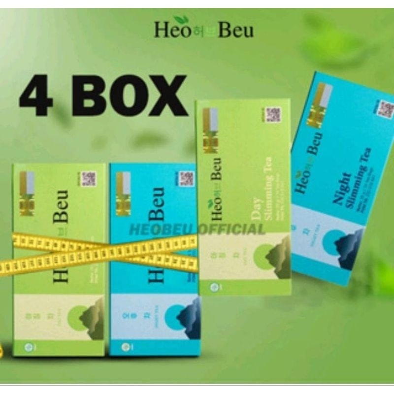 

READY ,1 Paket Minuman Diet sehat Teh Herbal Teh Pelangsing Tubuh DAY & Night Tea Teh Penurunan Berat Badan Dengan Cepat Teh HEO Beu Original