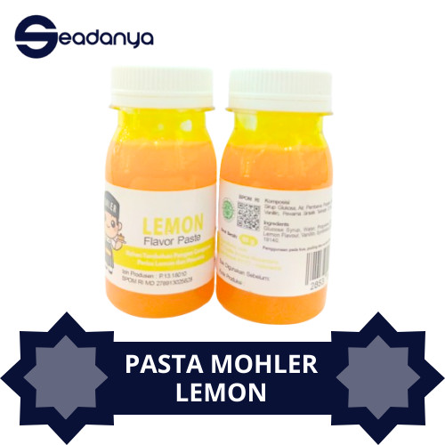 

PASTA MOHLER LEMON PASTA 60 ML - pasta perisa pewarna & aroma