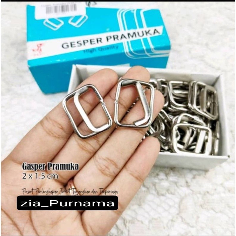 Gesper Ring Seragam Pramuka / Putih ring gesper grosir