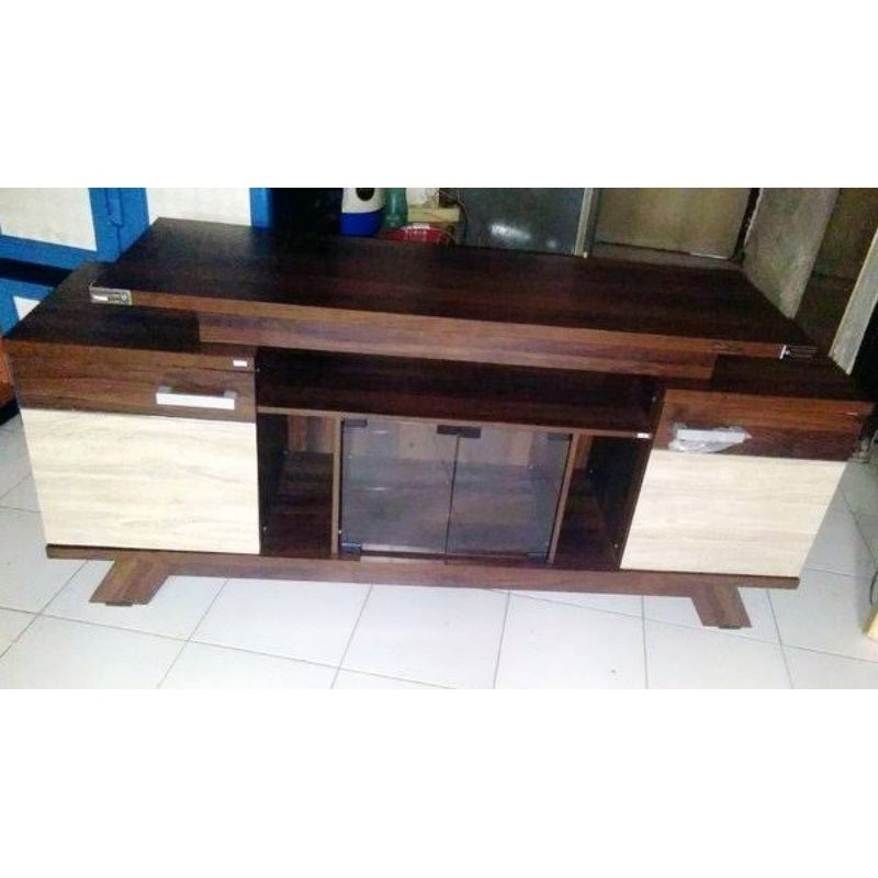 ( Bisa COD ) Rak Tv Volans TVR 101 / Meja  TV Astrobox / Rak TV Modern Termurah Cirebon Kuningan Teg