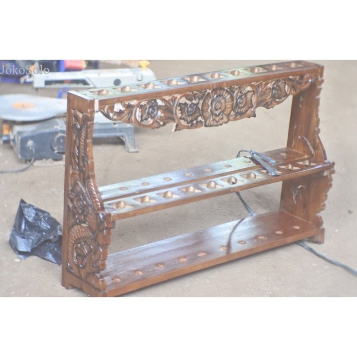 

blawong rak jagrak keris isi 20 motif naga jepara halus hrg murah antik