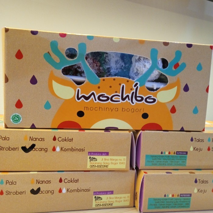 

New Mochibo Bogor - kacang