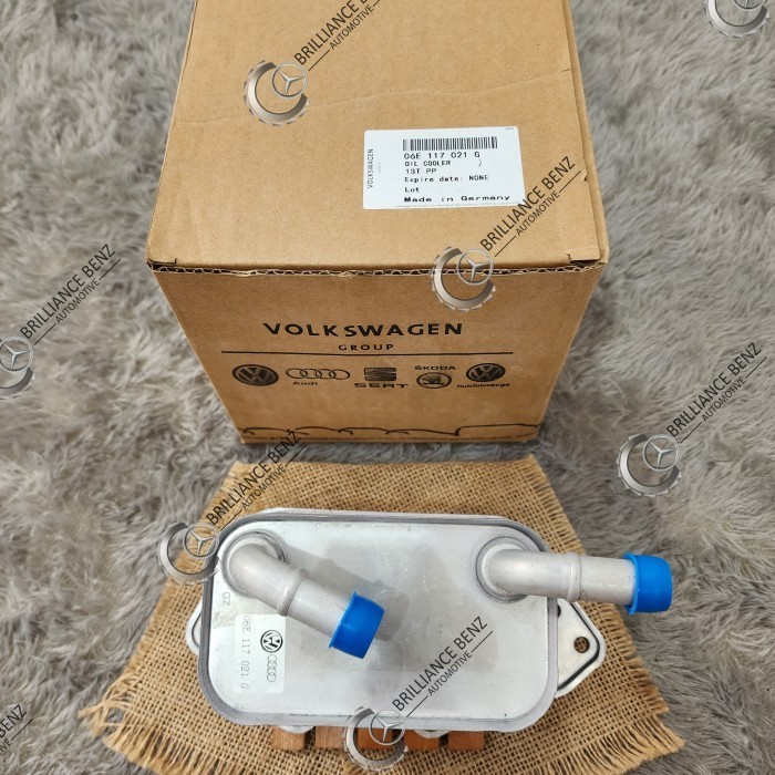 OIL COOLER MESIN ENGINE AUDI A6 C6 V6, AUDI A6 C7, AUDI Q7 3.0 4L ORI
