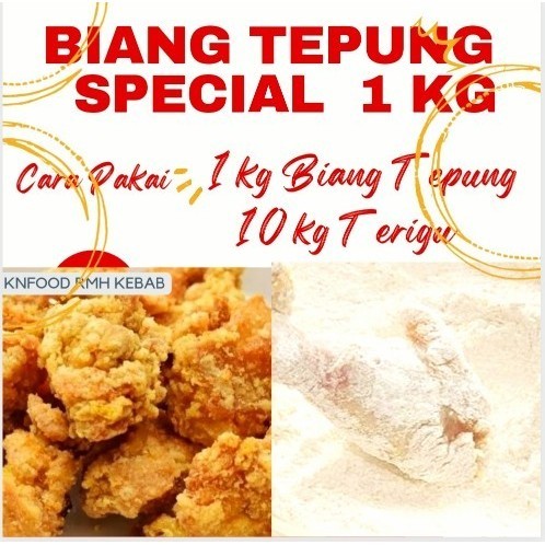 

Biang Tepung Fried Chicken Special