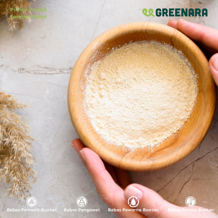 

Greenara Tepung Oat 1kg / Oat Flour