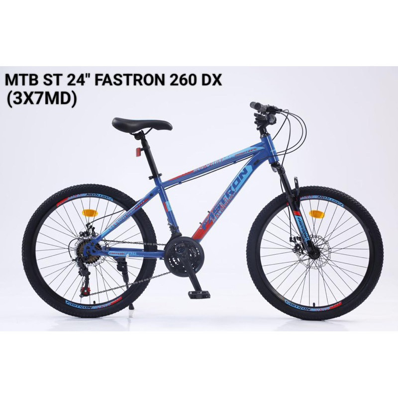 SEPEDA GUNUNG /MTB FASTRON UK 24 - 26 Original SEPEDA DEWASA MTB FASTRON 260DT/260DX