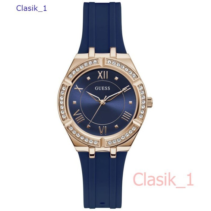 Original 100% GUESS GW0034L4  COSMO Jam Tangan Wanita  RoseGold