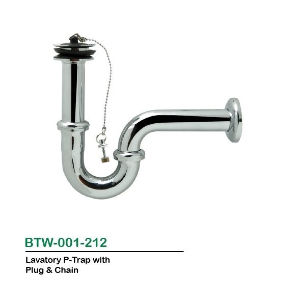 SIFON WASTAFEL WASSER BTW 001-212