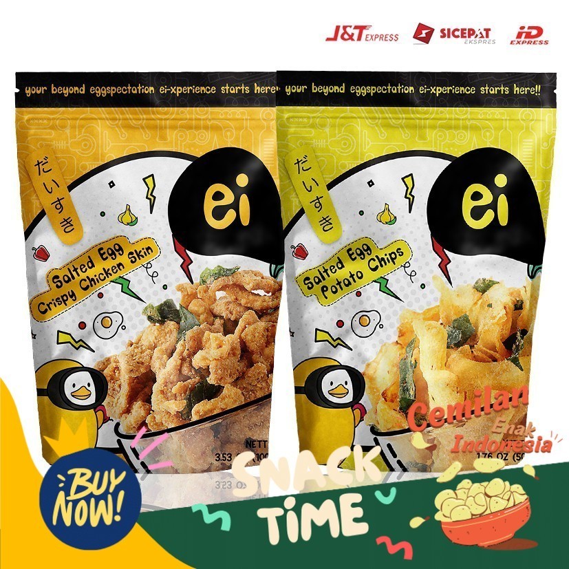 

PROMO SPESIAL Ei Salted Egg Skin Affair Potato