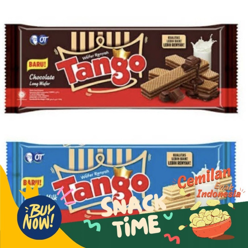 

PROMO SPESIAL [GROSIR!!] Wafer Tango 110gr 1 DUS isi 24 PCS - grosir wafer nikmat enak termurah