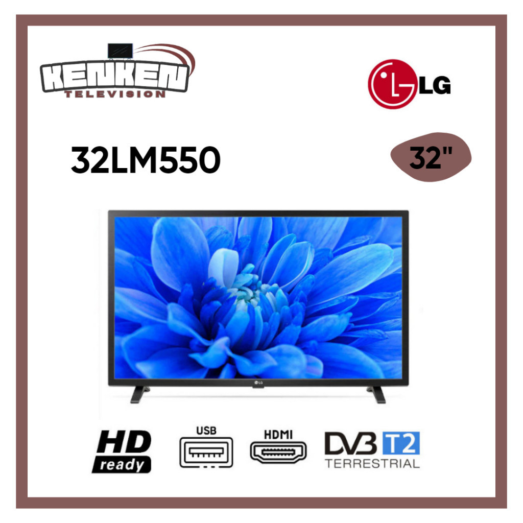 TV LED Digital LG 32LM550 LED 32 Inch Digital TV