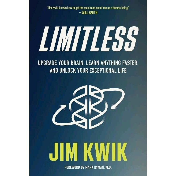 

Limitless ;; Upgrade Your Brain, Learn Anything Faster, Jim Kwik