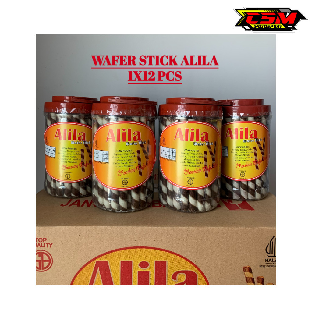 

DISKON WAFER STICK WENS ALILA 1 DUS ISI 12 TOPLES COCOK UNTUK PARCEL IDUL FITRI LEBARAN