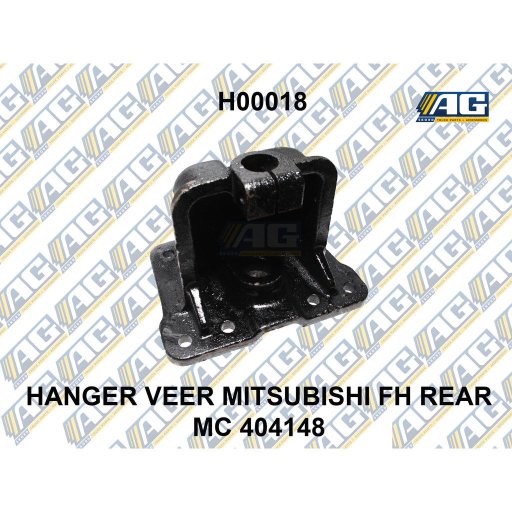 HANGER PER / BRACKET HANGER MITSUBISHI FH REAR MC 404148