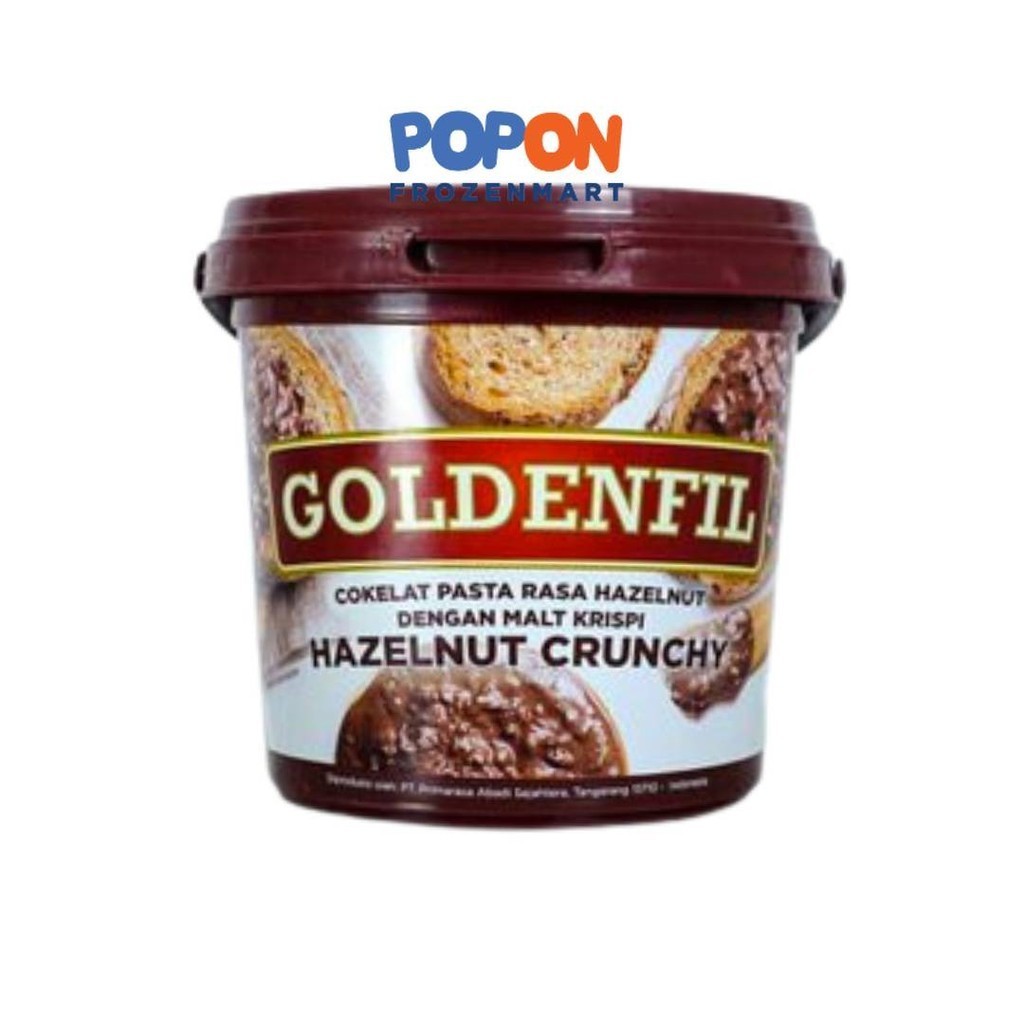 

GOLDENFIL HAZELNUT CRUNCHY 1KG