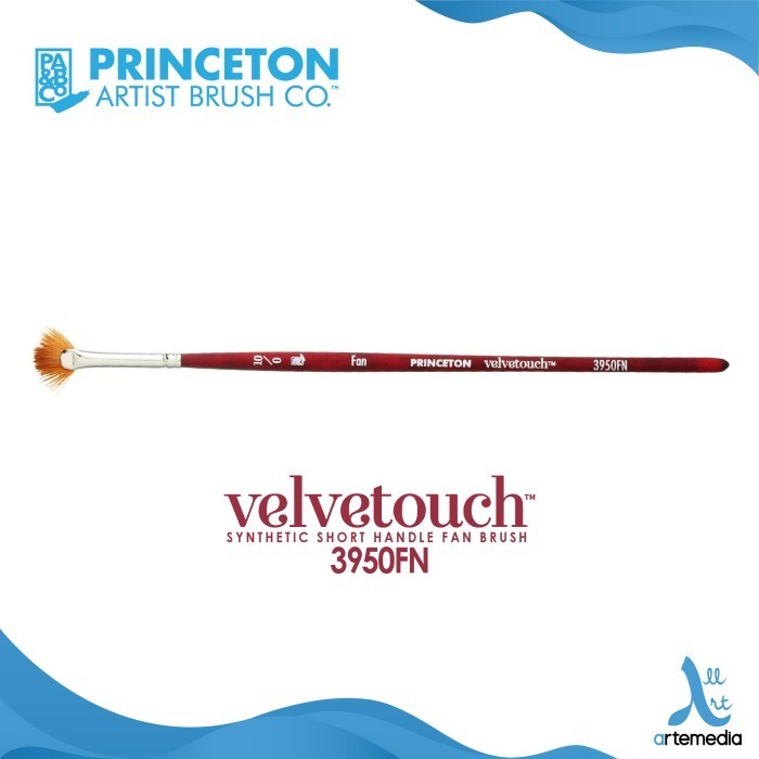 

Princeton Velvetouch 3950FN Fan Synthetic Brush