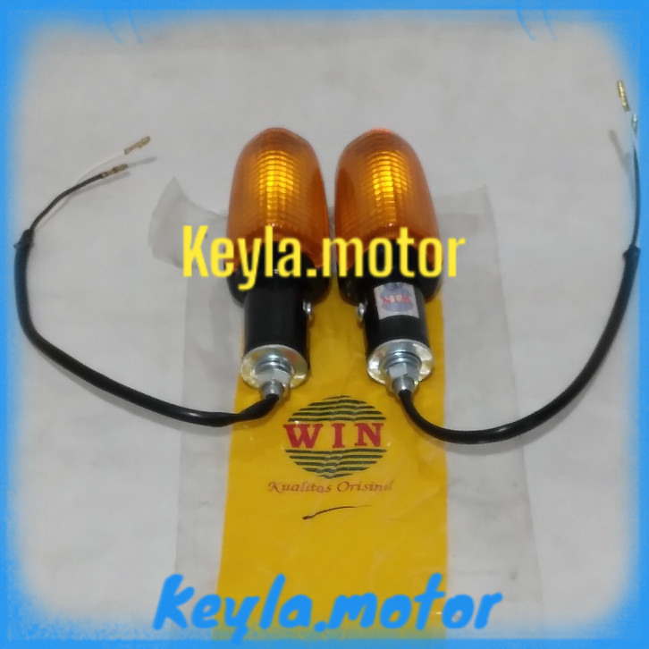 Lampu Sen Depan / Belakang  MegaPro Lama 2002 2003 2004 2005 | front / rear winker assembly WIN | se