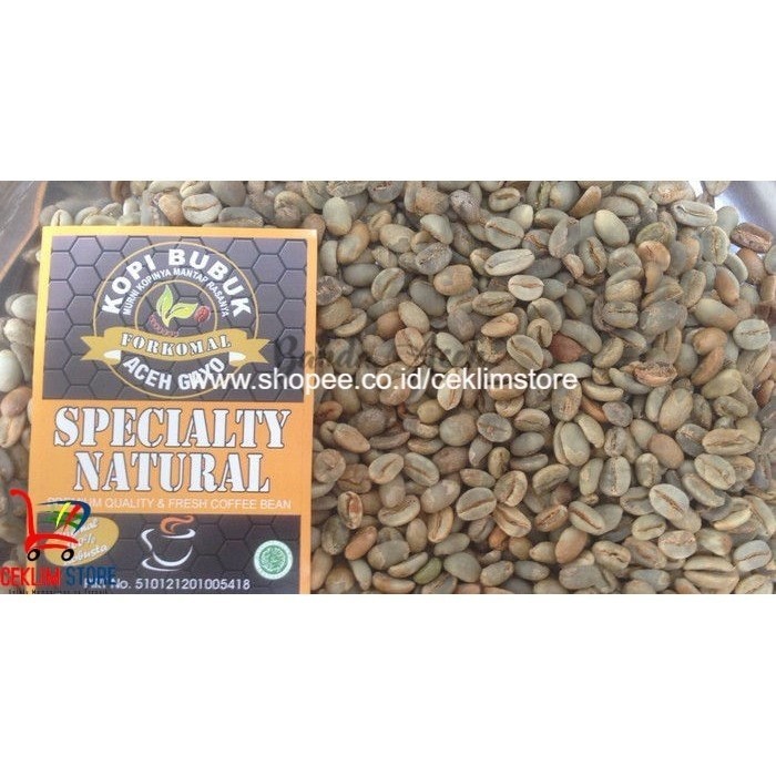 

Biji Kopi Arabika Natural Asli Kopi Gayo Aceh 1 Kg