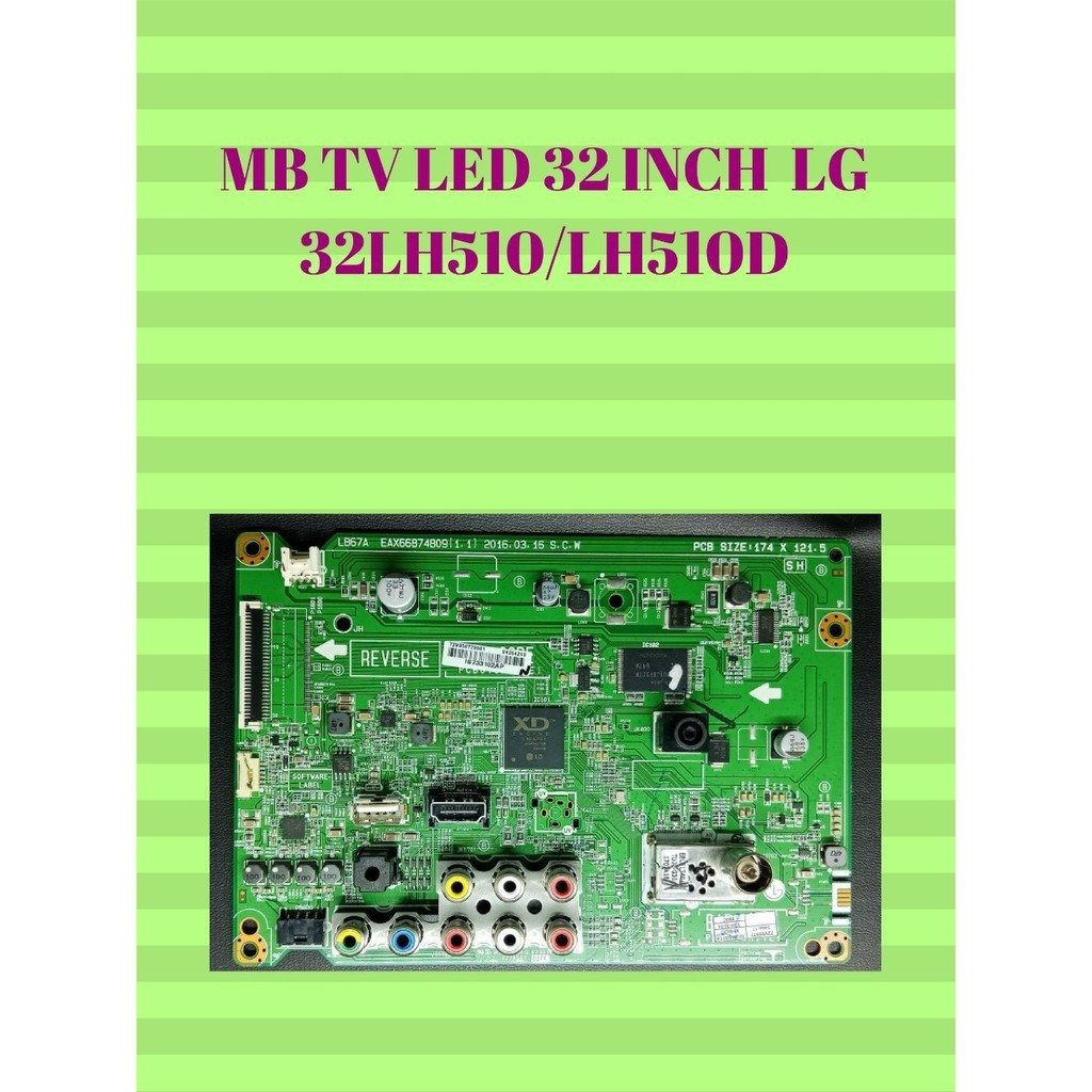 MB TV LED LG 32 INCH SERI 32LH510 / 32LH510D