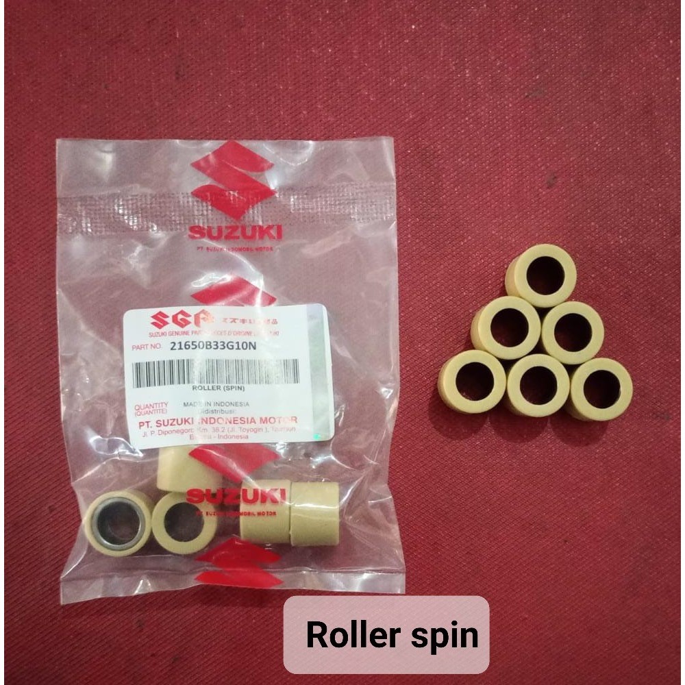 ROLLER SET SP SPIN