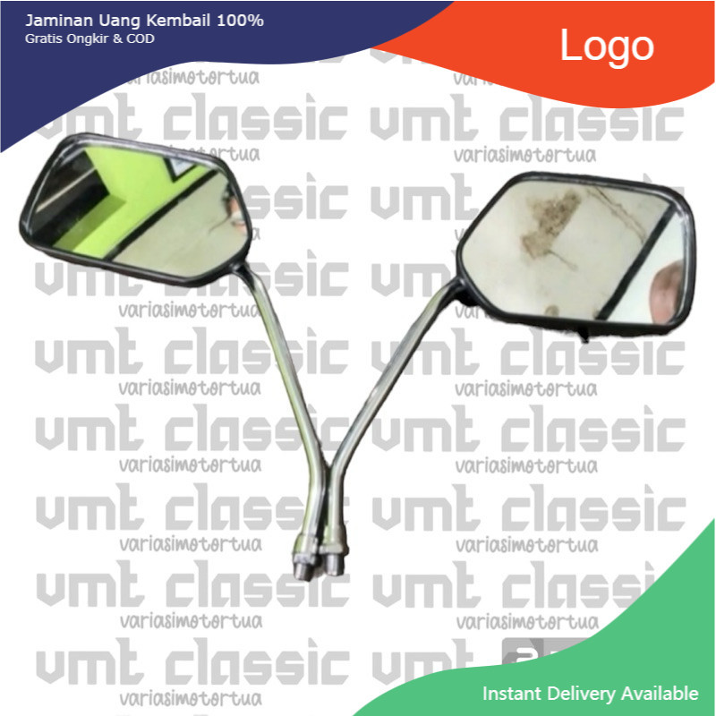 Kaca spion motor Honda win 100 Honda EX400