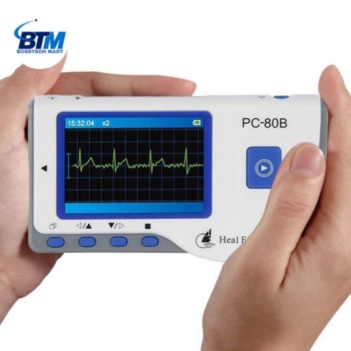 ECG Electrocardiogram Monitor PC80B
Healforce Elektrokardiogram PC-8OB