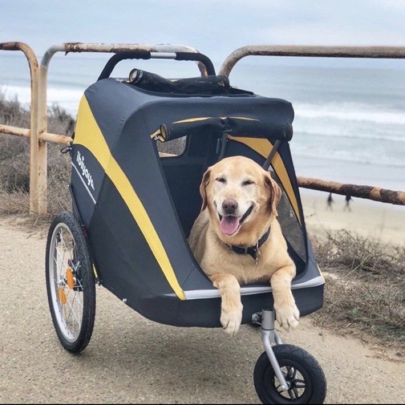 LUXURY PET STROLLER IBIYAYA HERCULES / PET STROLLER SEPEDA / STROLLER ANJING BESAR