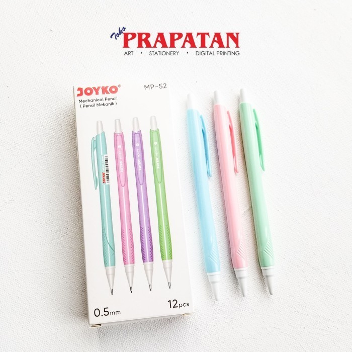 

Joyko Mechanical Pencil 0.5mm MP-52 / Pensil Mekanik -YY41