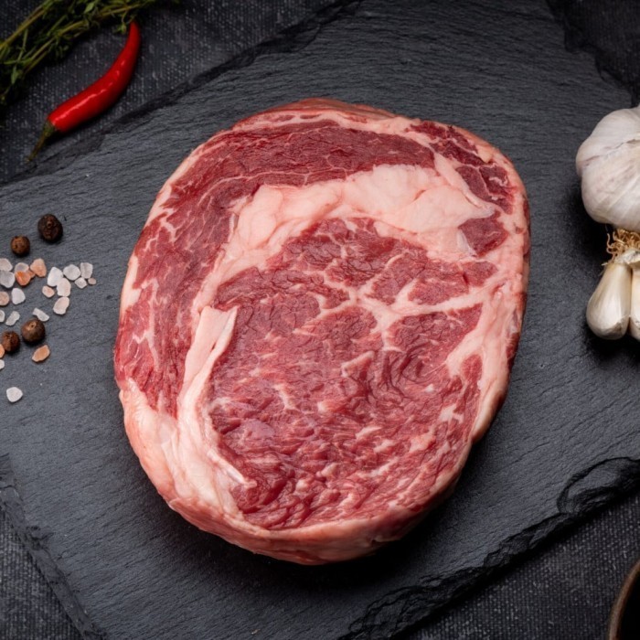 

Australian Ribeye Steak Cut Grade S / Daging Steak Ribeye