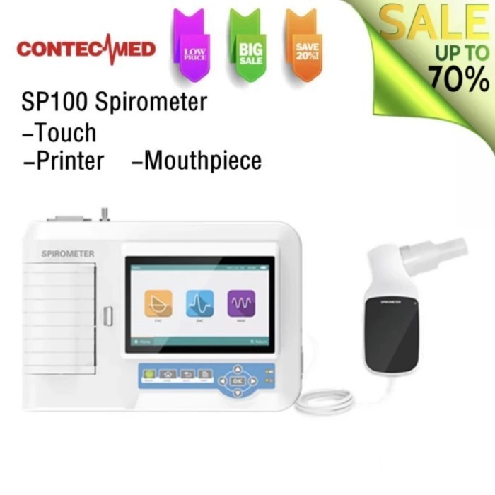 Spirometer Contec Sp100 / Spirometer Contec Sp 100