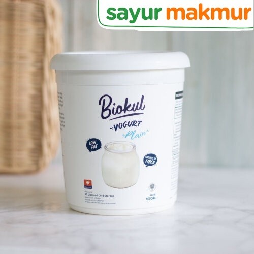 

Biokul Stirred Yogurt Plain 1 liter Sayurmakmur