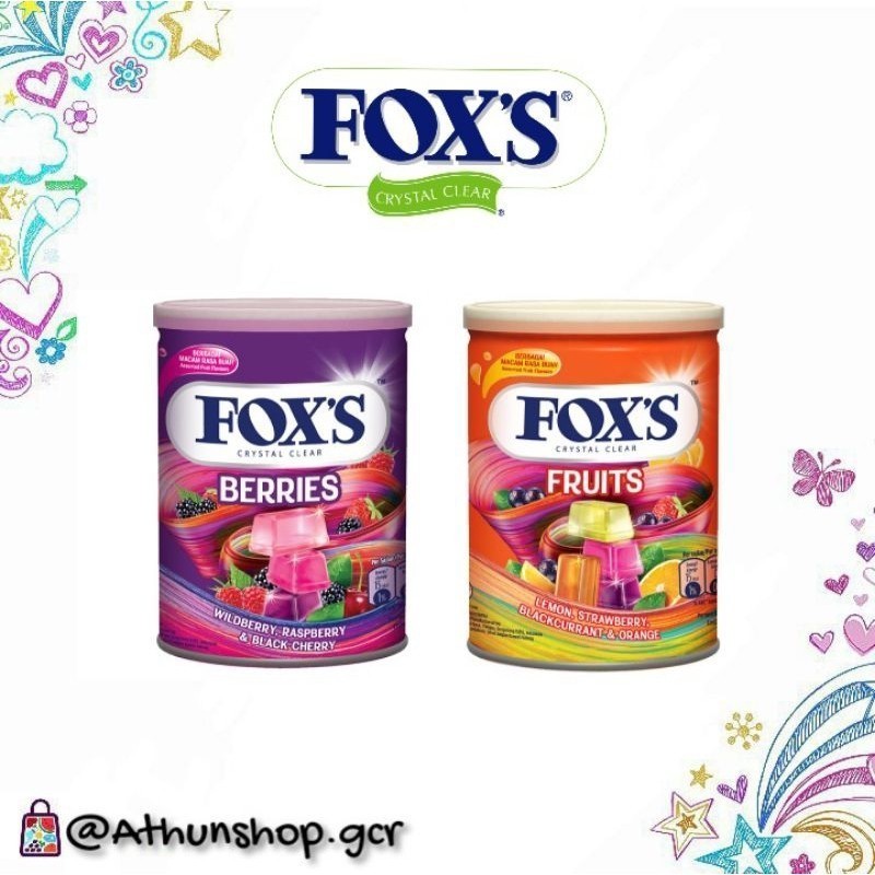 

Permen FOX'S Kemasan Kaleng 180g All Variant I IKTIMAL SHOP ORI