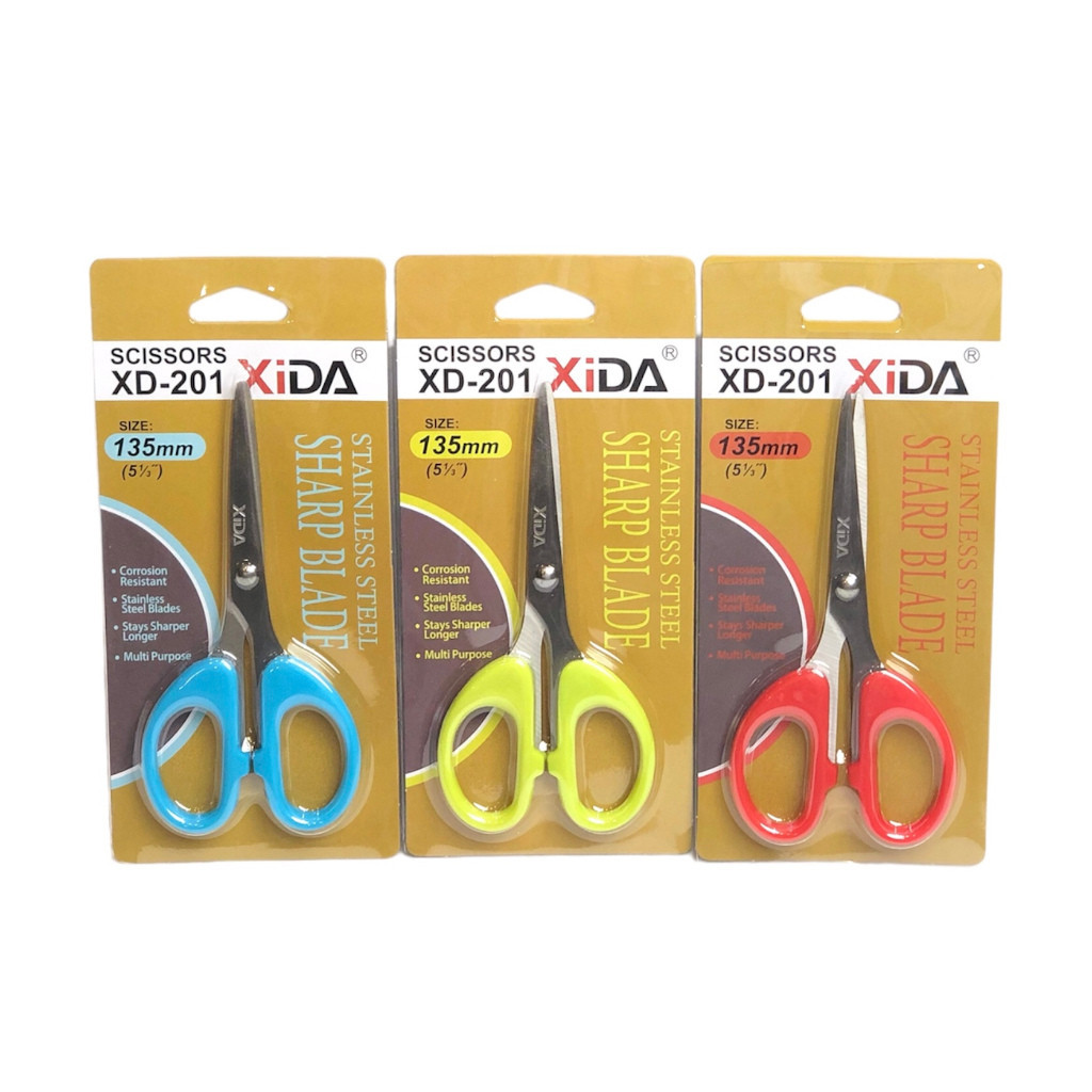 

Scissors Impor Gunting Impor XD-201 Stainless Steel 135 mm Alat Pemotong Kantor Sekolah - Satuan- SHSNP